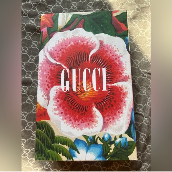 Gucci Red/Black Leather Small Arli Crossbody Bag - Picture 11 of 11